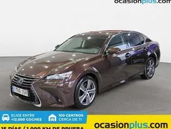 Marrón Usado 2016 Lexus GS300 Executive Line Berlina | 23.690 €