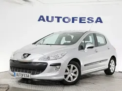 Plateado Usado 2009 Peugeot 308 Sport | 6800 € (Precio justo)