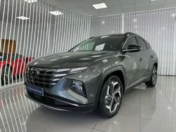 Gris Usado 2022 Hyundai Tucson SUV | 23.990 € (Buen precio)