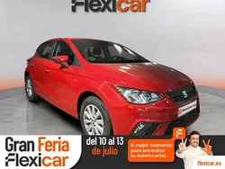 Rojo Usado 2021 Seat Ibiza Style | 13.990 € (Precio justo)
