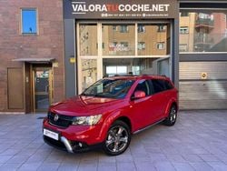 Rojo Usado 2015 Fiat Freemont Lounge SUV | 13.950 € (Precio justo)