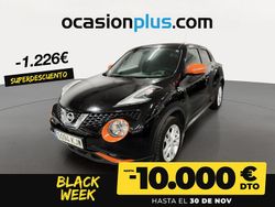 Negro Usado 2018 Nissan Juke N-Connecta SUV | 13.490 € (Precio justo)