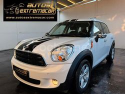 Blanco Usado 2014 Mini One D Countryman SUV | 8299 € (Un poco caro)