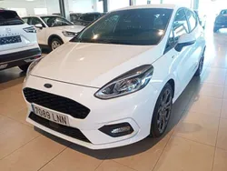 Blanco Usado 2021 Ford Fiesta ST-Line Utilitario | 14.600 € (Precio justo)