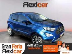 Azul Usado 2022 Ford Ecosport ST-Line SUV | 14.490 € (Buen precio)