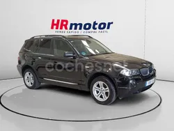 Negro Usado 2009 BMW X3 Efficient Dynamics SUV | 8950 €