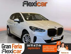 Blanco Usado 2024 BMW 218 Monovolumen | 26.090 € (Un poco caro)