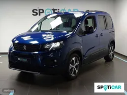 Azul Usado 2023 Peugeot e-Rifter GT Monovolumen | 24.995 € (Precio justo)