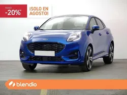 Azul Usado 2023 Ford Puma ST-Line X Berlina | 21.520 € (Precio justo)