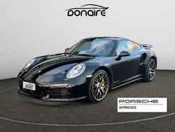 Negro Usado 2014 Porsche 911 Turbo S Coupe | 134.990 €