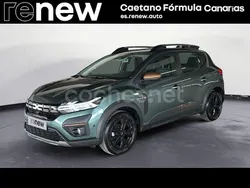 Verde Usado 2024 Dacia Sandero Extreme Utilitario | 16.500 € (Precio justo)