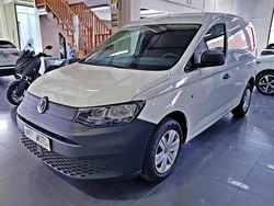 Blanco Usado 2022 VW Caddy Monovolumen | 20.400 € (Buen precio)