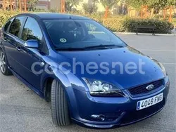 Azul Usado 2007 Ford Focus Titanium Berlina | 2900 € (Precio justo)