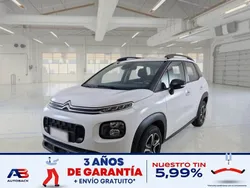 Blanco Usado 2021 Citroën C3 Aircross Shine SUV | 13.700 € (Precio justo)