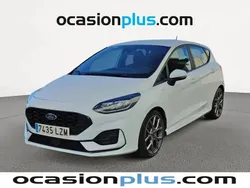 Blanco Usado 2022 Ford Fiesta ST-Line Utilitario | 12.628 € (Buen precio)