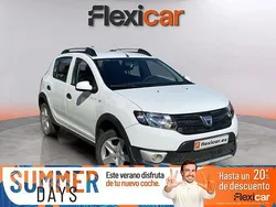 Blanco Usado 2015 Dacia Sandero Ambiance Utilitario | 7290 € (Precio justo)