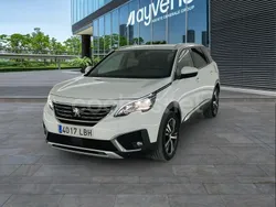 Blanco Usado 2019 Peugeot 5008 Allure Monovolumen | 19.400 € (Buen precio)