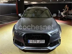 Gris / plata Usado 2015 Audi RS6 Familiar | 58.900 € (Un poco caro)