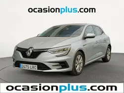 Gris Usado 2021 Renault Mégane IV Business Utilitario | 16.164 € (Precio justo)