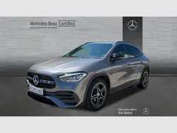 Gris Usado 2021 Mercedes GLA200 SUV | 32.990 € (Precio justo)