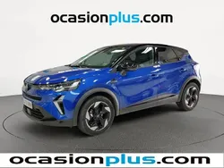 Azul Usado 2024 Renault Captur Techno SUV | 22.728 € (Precio justo)