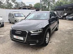 Negro Usado 2013 Audi Q3 Ambiente SUV | 14.500 € (Precio justo)