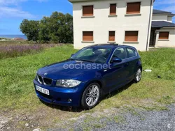 Azul Usado 2010 BMW 116 Utilitario | 7100 € (Un poco caro)