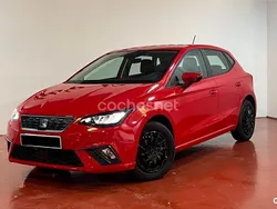 Rojo Usado 2024 Seat Ibiza Reference Berlina | 16.000 € (Precio justo)