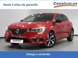 Rojo Usado 2016 Renault Mégane III Zen | 10.490 € (Precio justo)