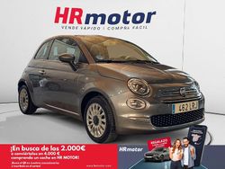 Gris Usado 2021 Fiat 500 Dolcevita Descapotable | 11.190 € (Precio justo)