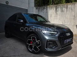 Gris / plata Usado 2022 Audi Q5 Sportback S-Line SUV | 51.999 € (Precio justo)
