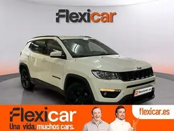 Blanco Usado 2019 Jeep Compass Limited SUV | 17.390 € (Precio justo)