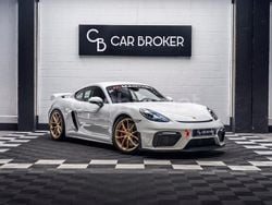 Blanco Usado 2020 Porsche 718 Cayman GT4 Coupe | 114.900 € (Buen precio)