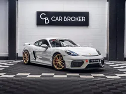 Blanco Usado 2020 Porsche 718 Cayman GT4 Coupe | 114.900 € (Super precio)
