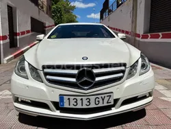 Blanco Usado 2010 Mercedes E350 Coupe | 10.990 € (Buen precio)