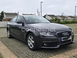 Negro Usado 2008 Audi A4 Familiar | 7800 € (Precio justo)