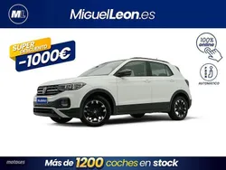 Blanco Usado 2021 VW T-Cross Advance SUV | 17.985 € (Precio justo)