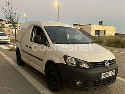 Blanco Usado 2015 VW Caddy Comfortline Monovolumen | 7990 € (Super precio)