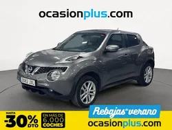 Gris Usado 2017 Nissan Juke N-Connecta SUV | 10.350 € (Precio justo)