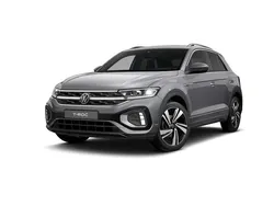 Gris Nuevo 2025 VW T-Roc R-line SUV | 30.268 € (Precio justo)
