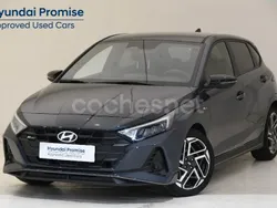 Aurora grey Usado 2024 Hyundai i20 N Line Berlina | 19.990 € (Precio justo)