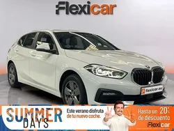 Blanco Usado 2021 BMW 118 Utilitario | 18.290 € (Precio justo)