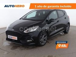 Negro Usado 2018 Ford Fiesta ST-Line Utilitario | 13.499 € (Precio justo)