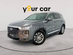 Gris / plata Usado 2019 Hyundai Santa Fe SUV | 24.900 € (Precio justo)