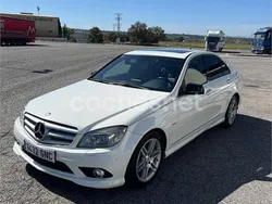 Blanco Usado 2009 Mercedes C320 Avantgarde Berlina | 8000 € (Precio justo)