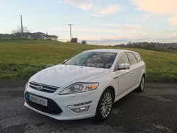 Blanco Usado 2014 Ford Mondeo Titanium Familiar | 7550 € (Buen precio)