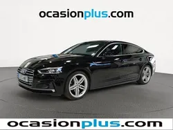 Negro Usado 2018 Audi A5 Sportback Sport Berlina | 23.628 € (Precio justo)