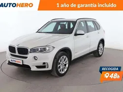 Blanco Usado 2017 BMW X5 SUV | 33.299 € (Precio justo)