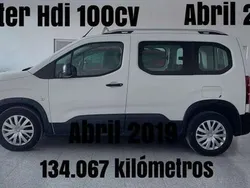 Blanco Usado 2019 Peugeot Rifter Active Monovolumen | 12.500 € (Precio justo)