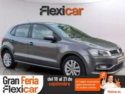 Gris Usado 2016 VW Polo Advance Utilitario | 11.490 € (Precio justo)
